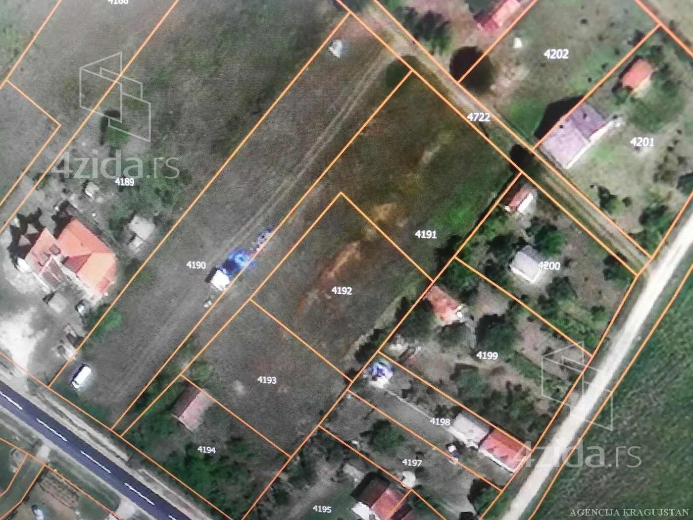 Poljoprivredno zemljište | 4zida