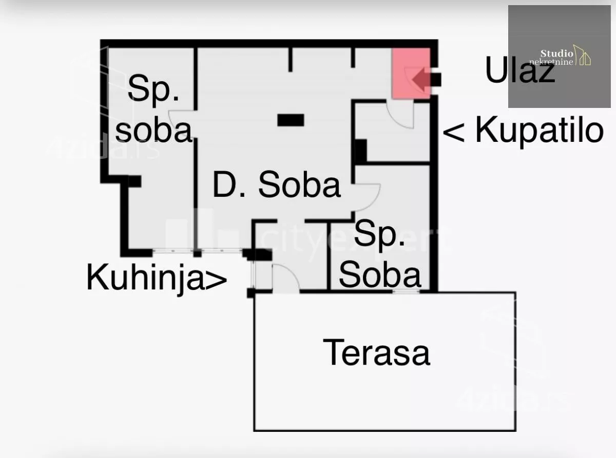 Dvoiposoban stan | 4zida