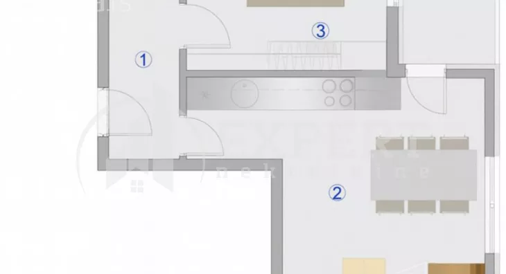 Jednoiposoban stan | 4zida