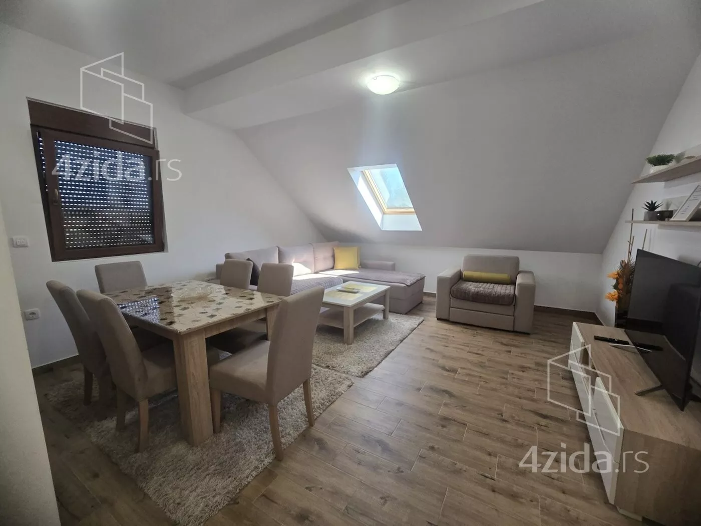 Jednosoban stan | 4zida