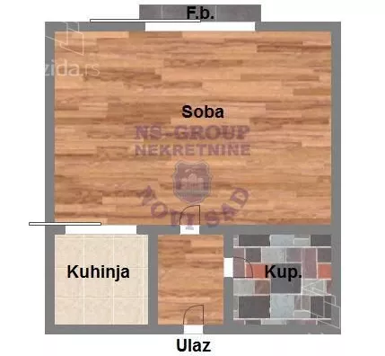 Garsonjera | 4zida