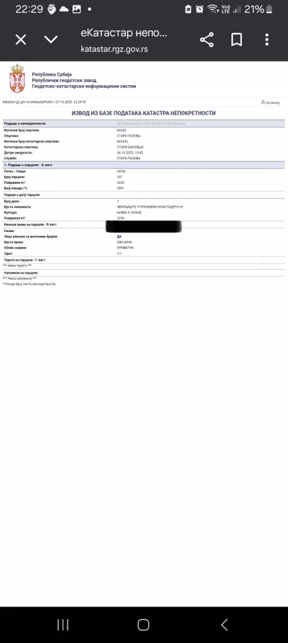 Stari Banovci | 4zida.rs