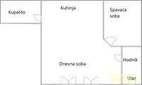 Dvosoban stan | 4zida