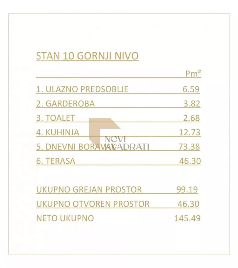 Šestosoban stan | 4zida