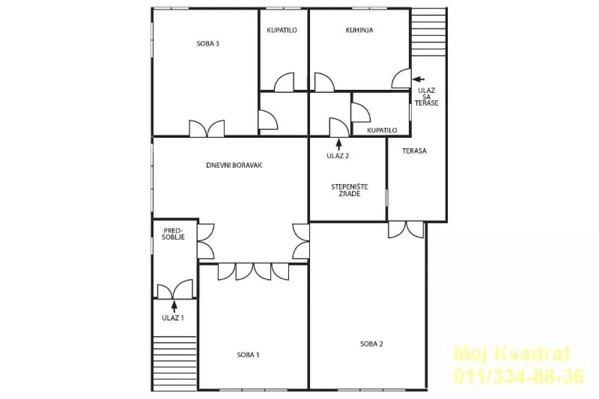 Četvorosoban stan | 4zida