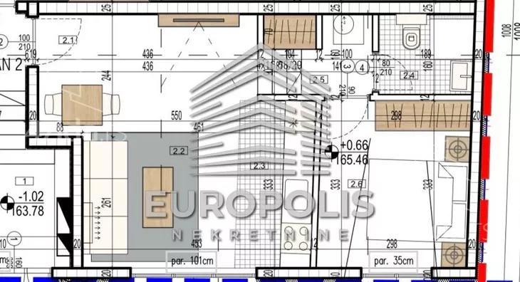 Dvosoban stan | 4zida