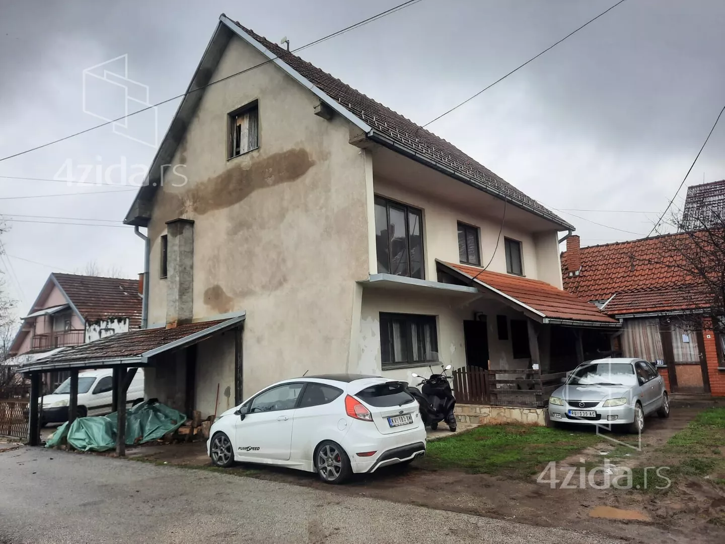 2-etažna kuća | 4zida