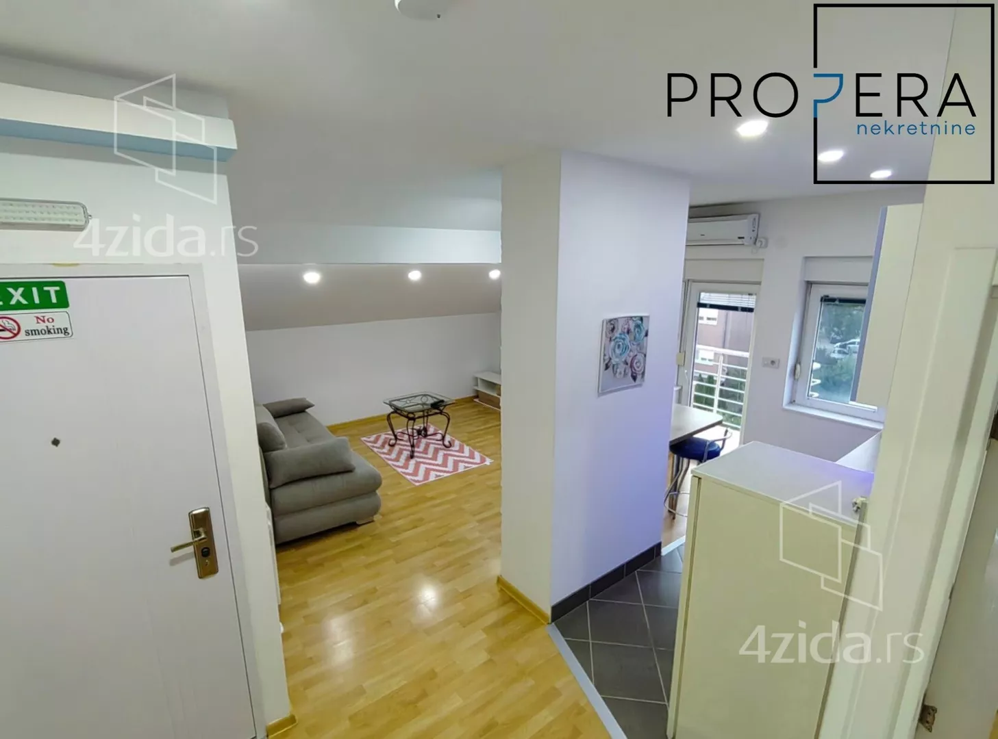 Jednoiposoban stan | 4zida