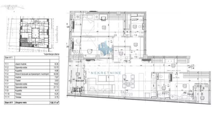 Petosoban stan | 4zida