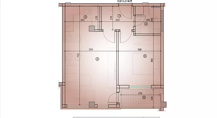 Dvoiposoban stan | 4zida