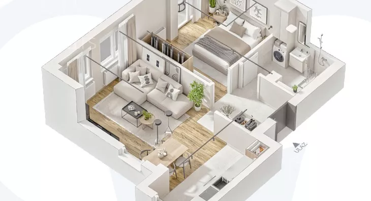 Dvosoban stan | 4zida