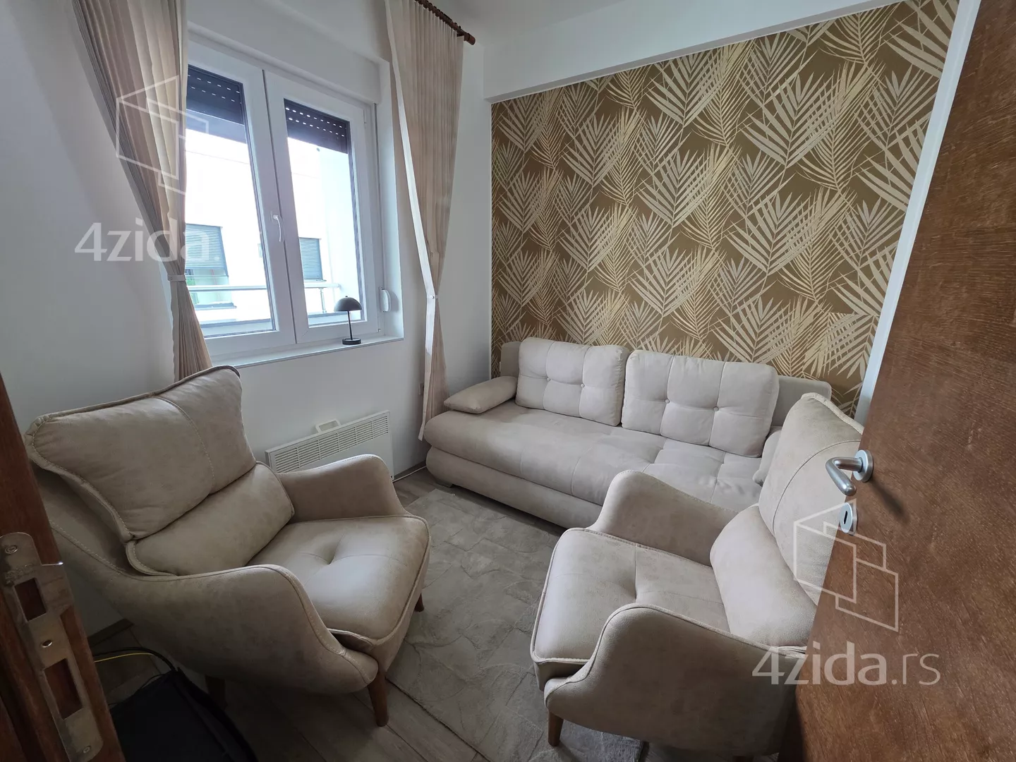 Jednosoban stan | 4zida