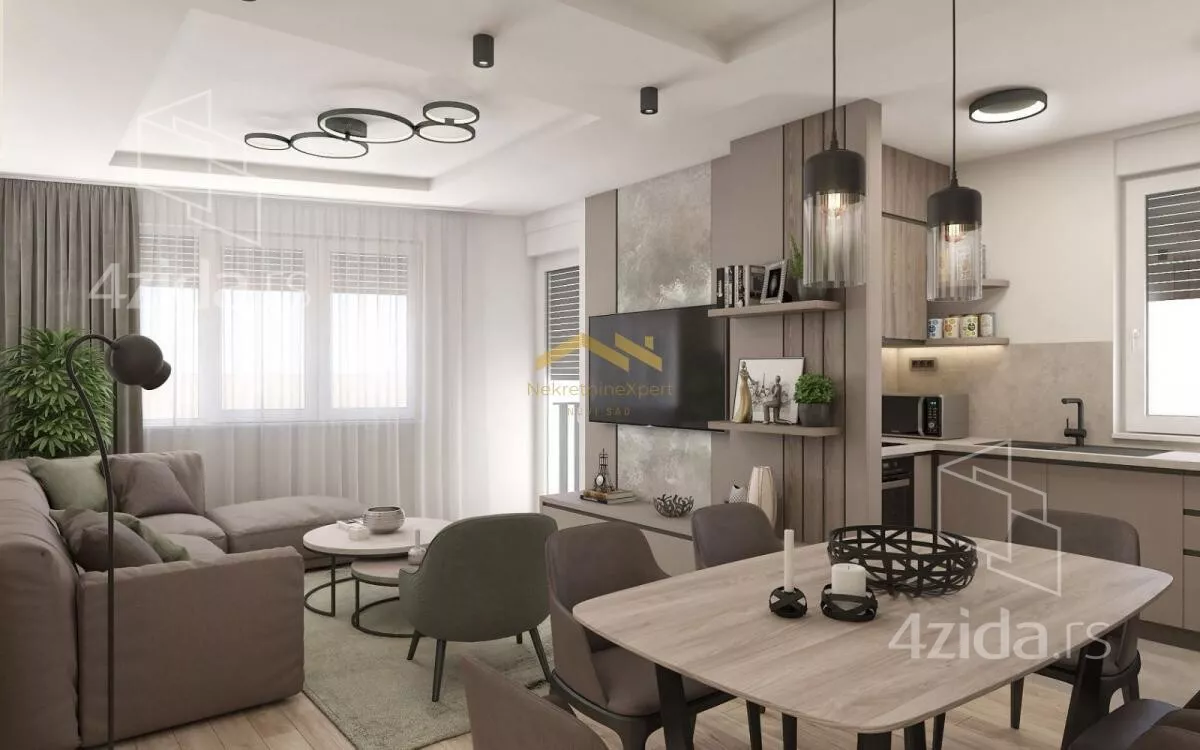 Dvosoban stan | 4zida