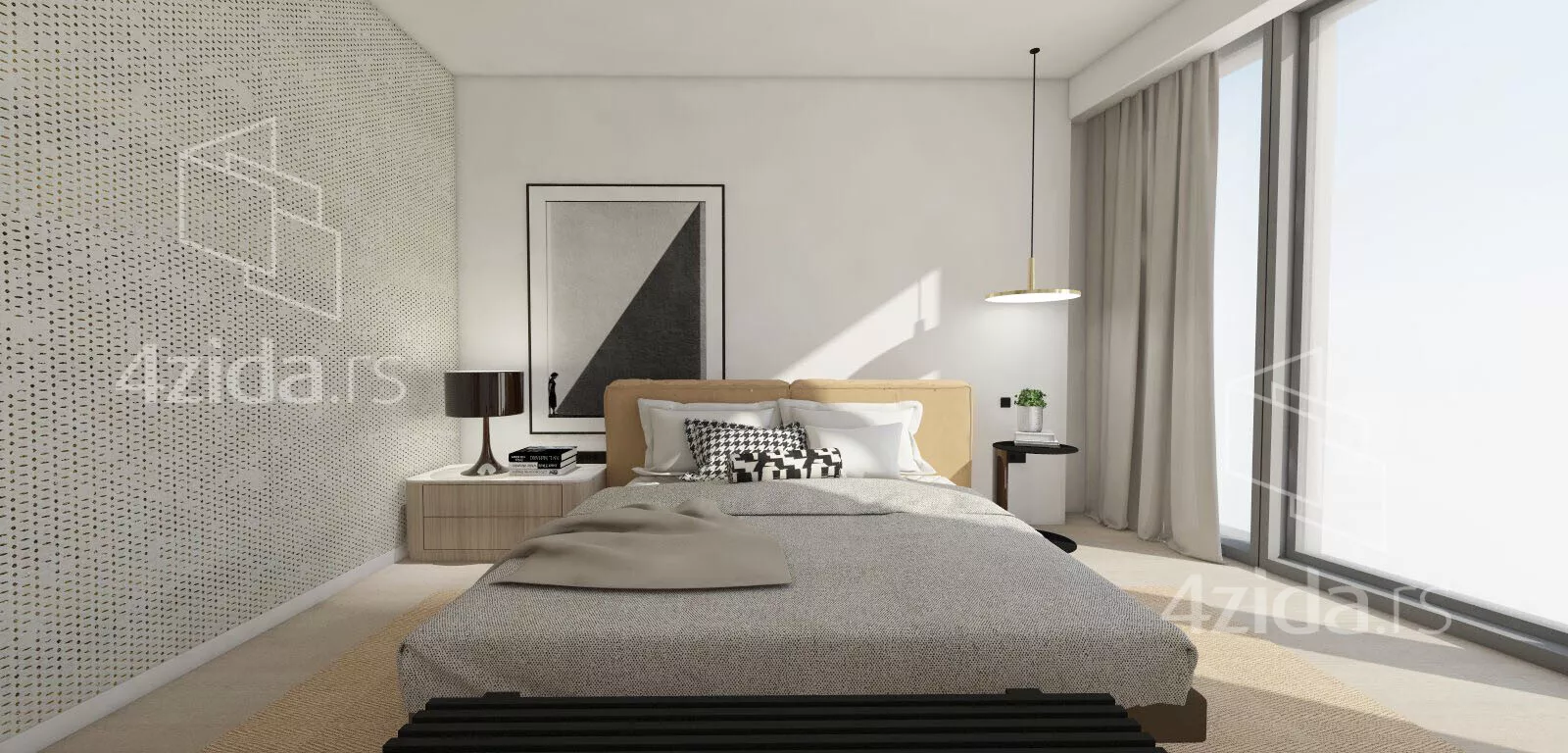 Troiposoban stan | 4zida