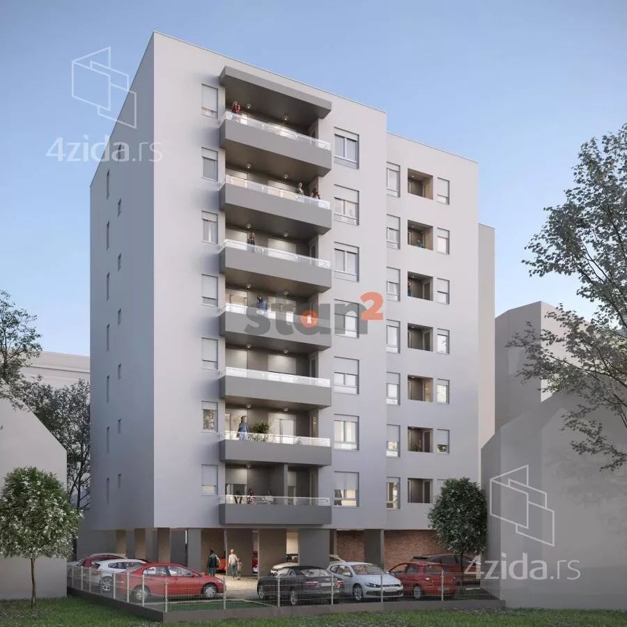Dvoiposoban stan | 4zida