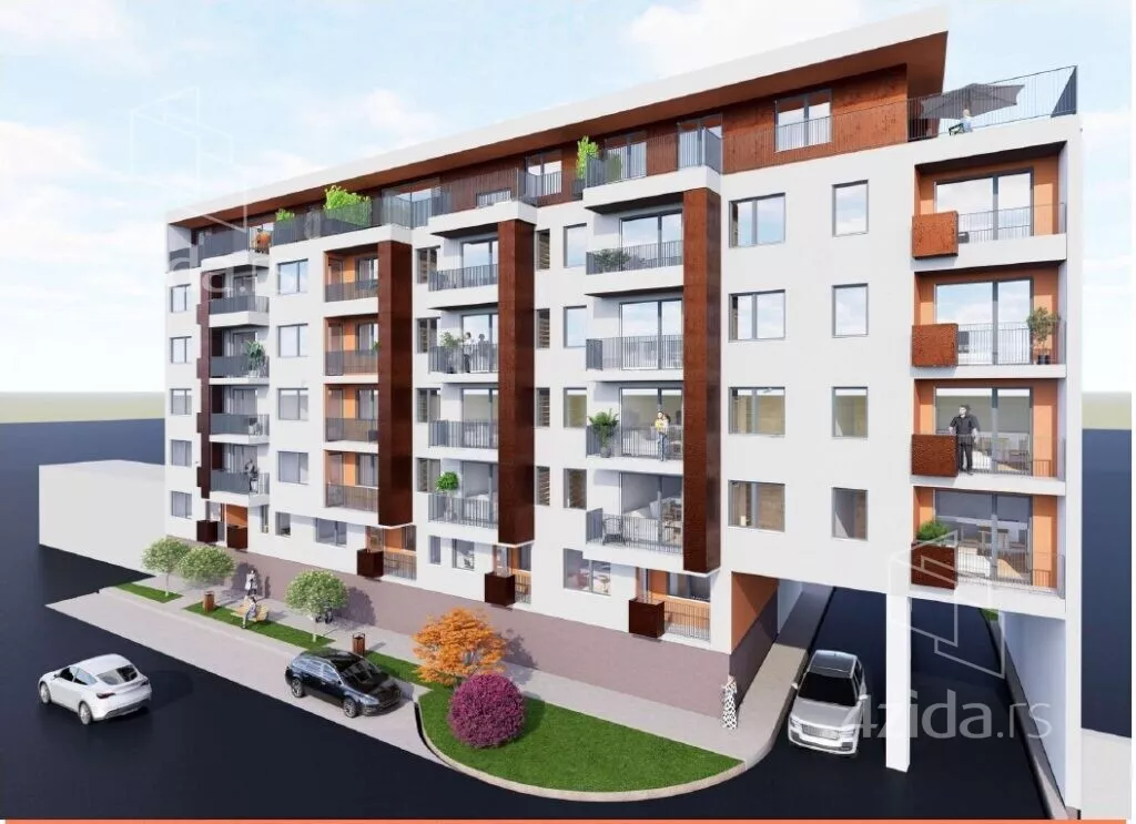 Jednoiposoban stan | 4zida