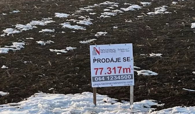 Poljoprivredno zemljište | 4zida