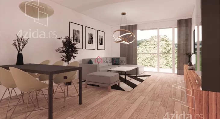 Trosoban stan | 4zida