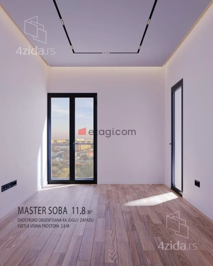 Četvorosoban stan | 4zida