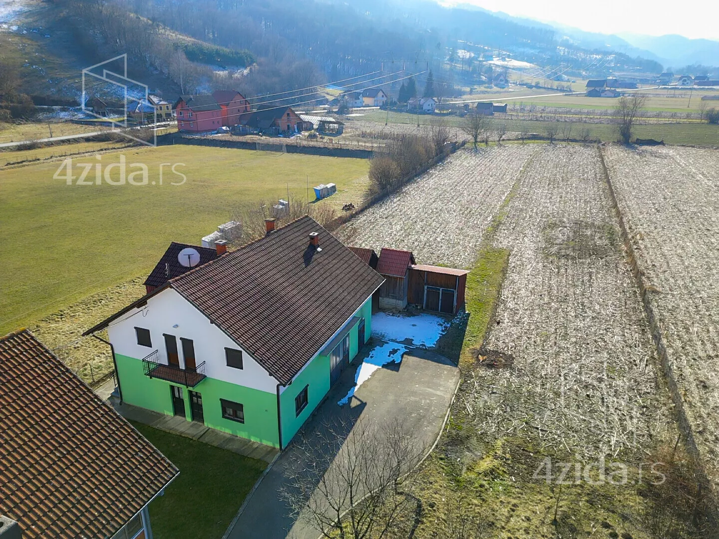 2-etažna kuća | 4zida