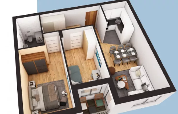 Trosoban stan | 4zida