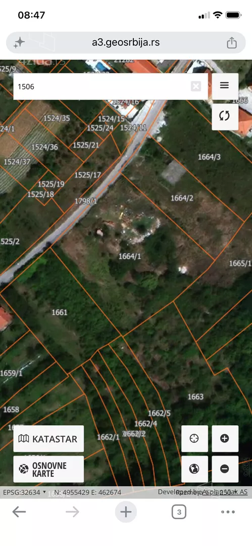Grundstück · 4000 m² · Beograd