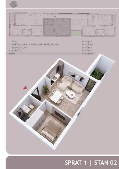 Kalač Brdo | 4zida.rs