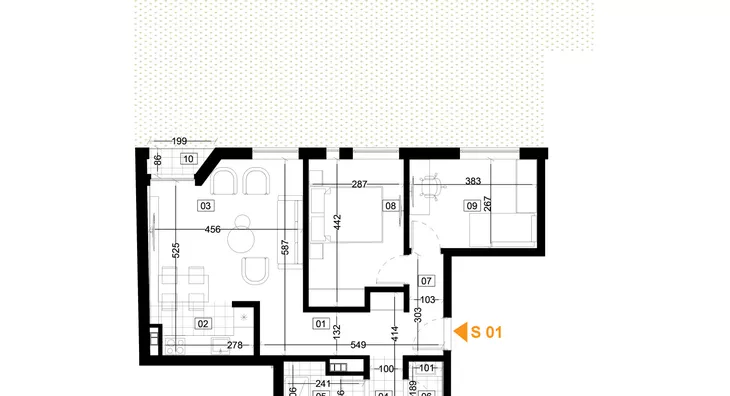 Trosoban stan | 4zida