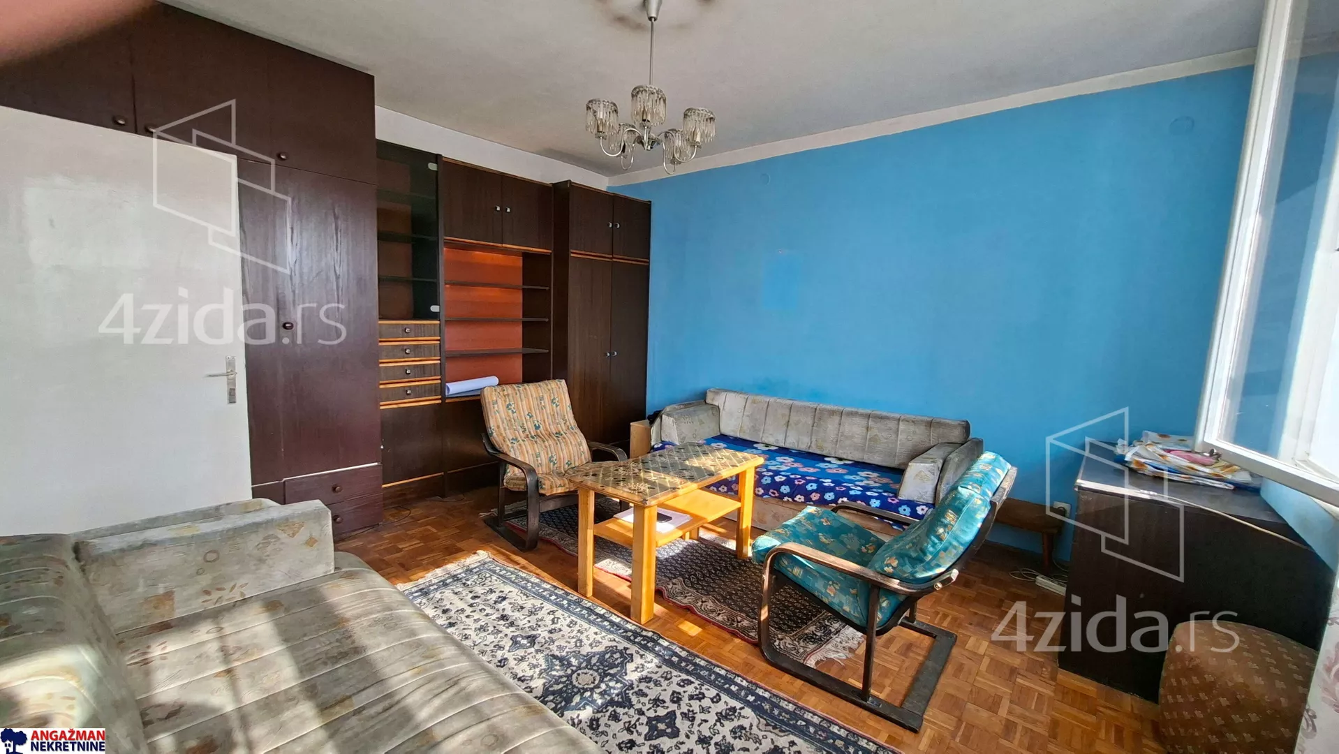 Jednosoban stan | 4zida