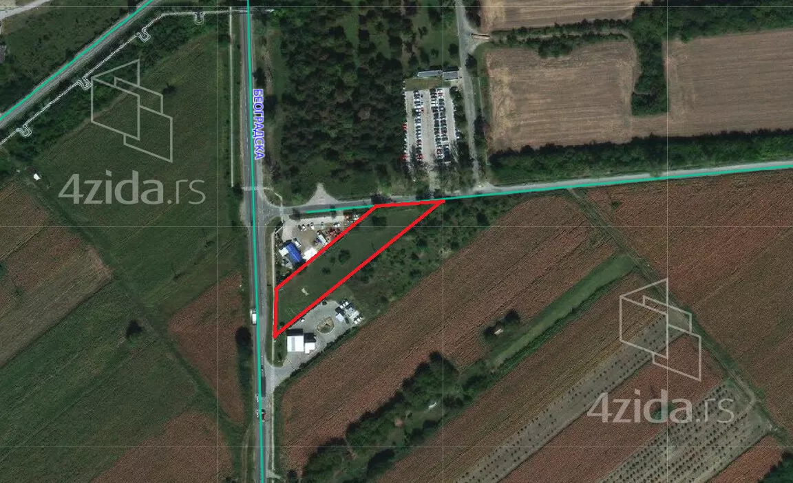 Industrijsko zemljište | 4zida