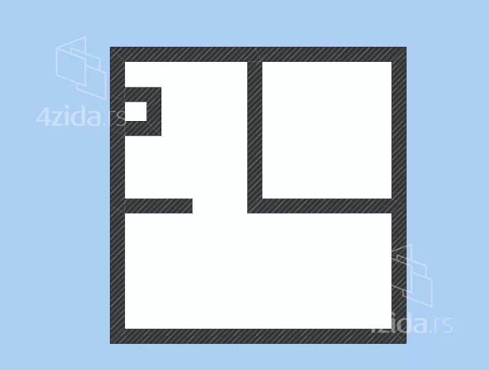 Dvosoban stan | 4zida