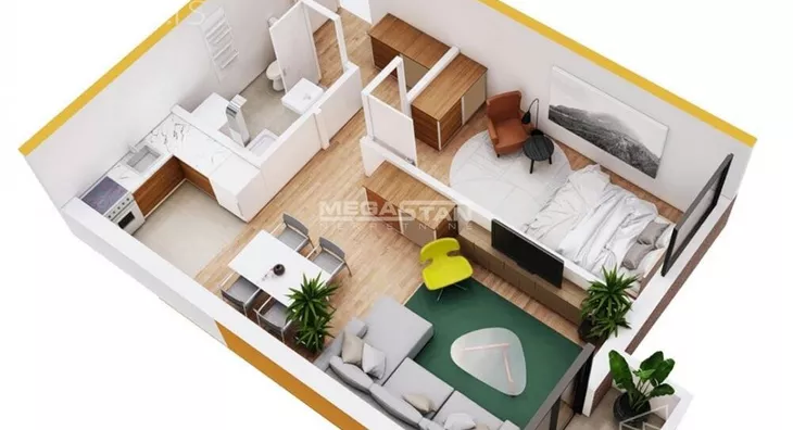 Dvosoban stan | 4zida