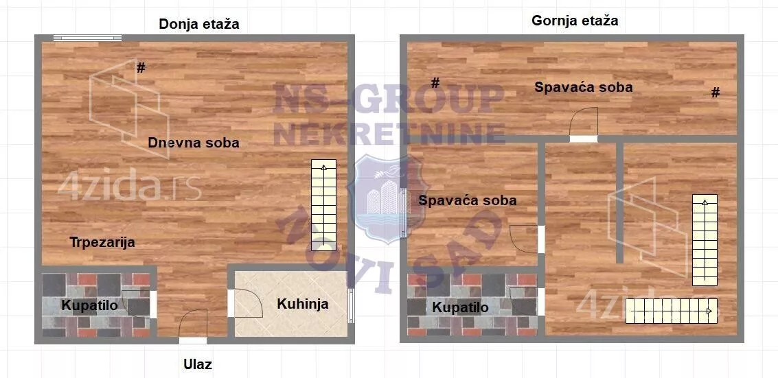 Dvoiposoban stan | 4zida