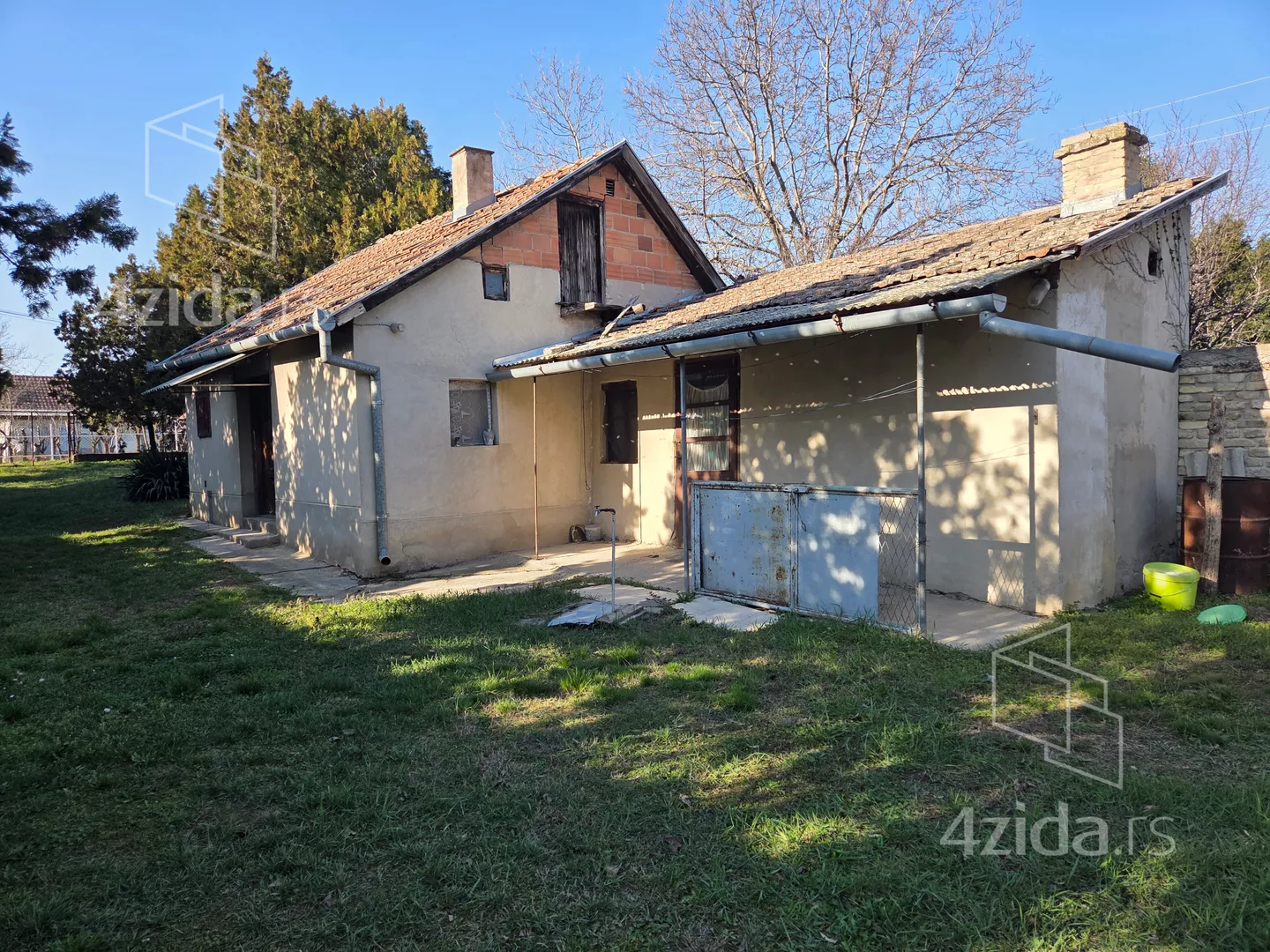 1-etažna kuća | 4zida