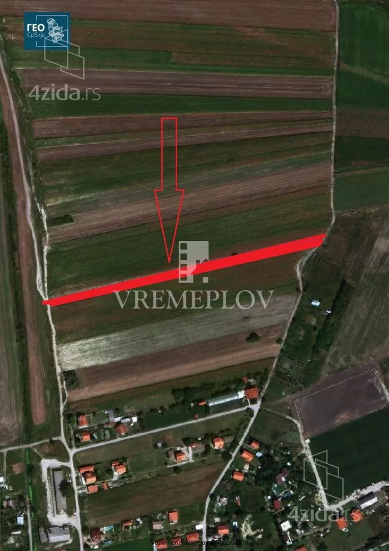 Poljoprivredno zemljište | 4zida