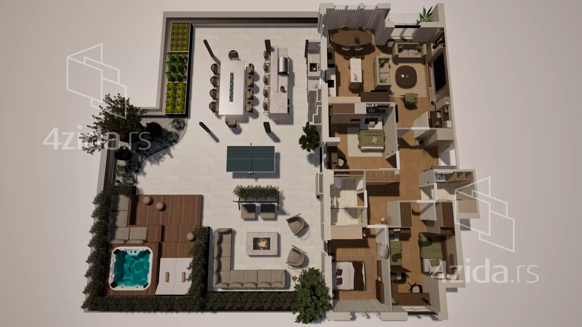 Četvorosoban stan | 4zida