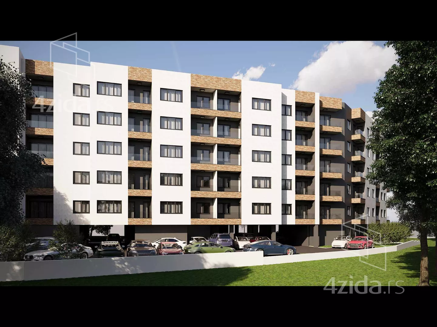 Jednosoban stan | 4zida