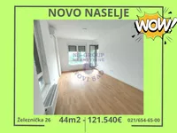 Novo Naselje, Gradske lokacije, Novi Sad | 4zida.rs