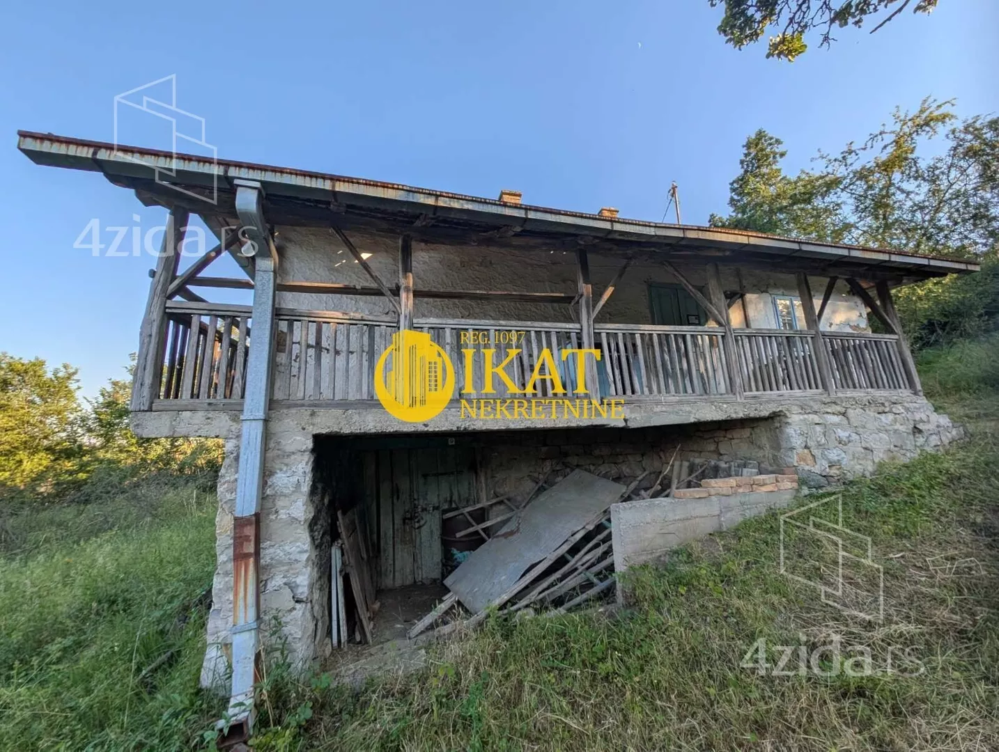 1-etažna kuća | 4zida