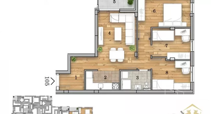 Četvorosoban stan | 4zida