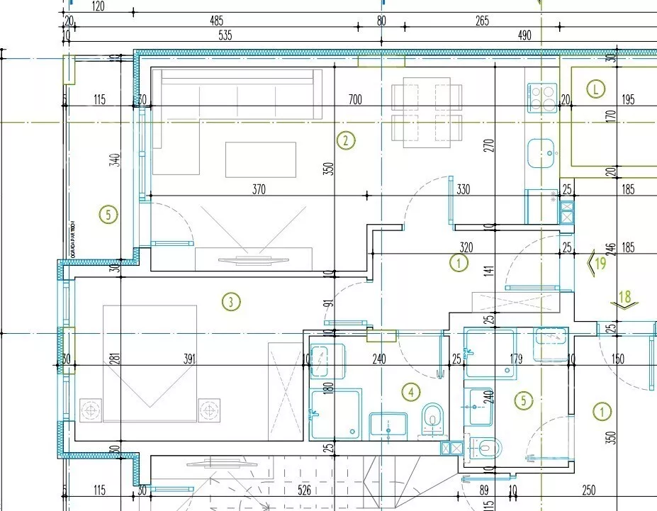 Dvosoban stan | 4zida