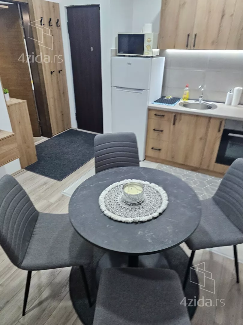 Jednosoban stan | 4zida