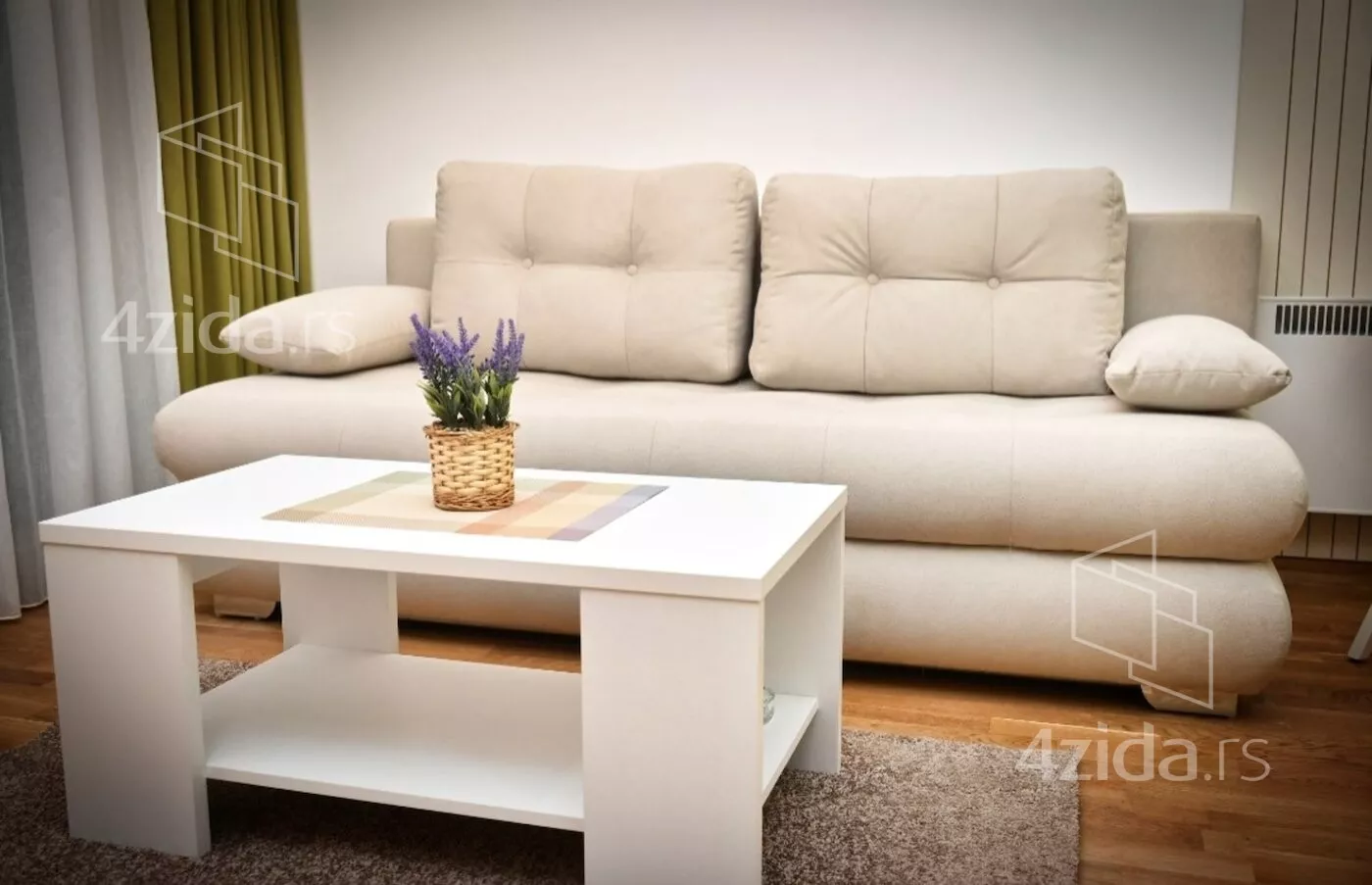 Jednoiposoban stan | 4zida