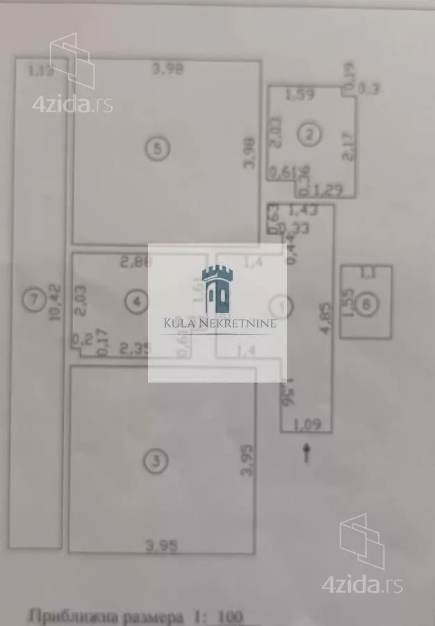 Dvoiposoban stan | 4zida