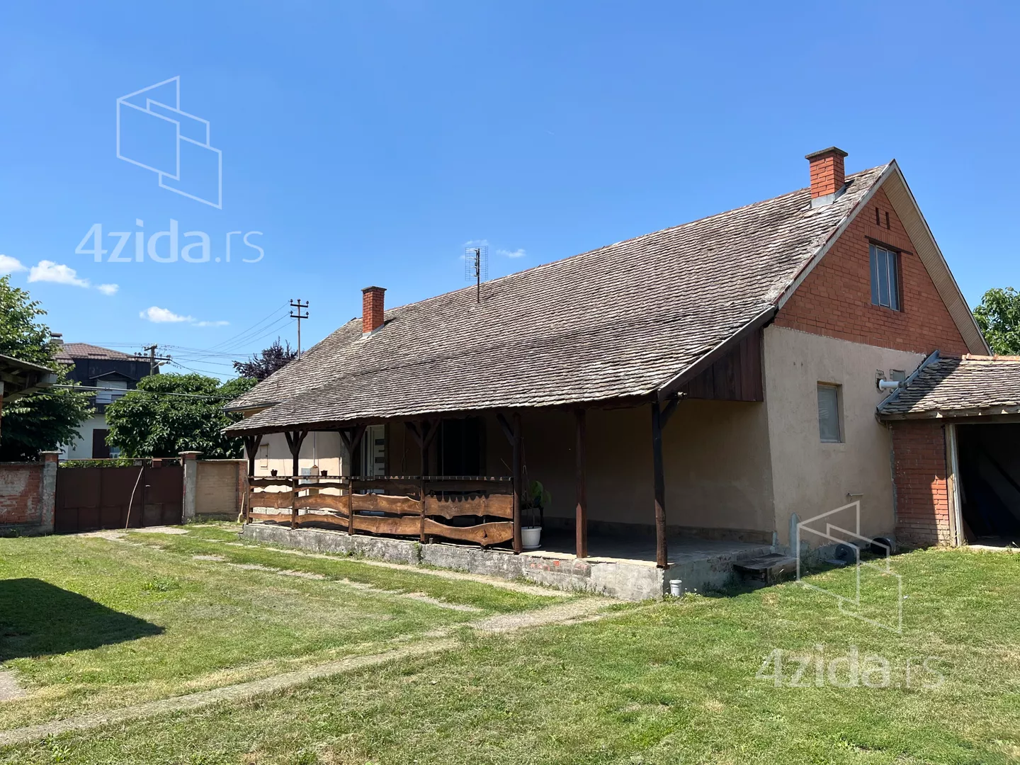 1-etažna kuća | 4zida