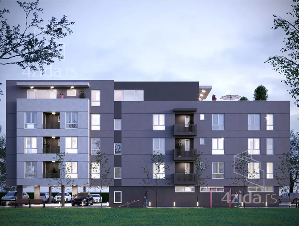 Dvoiposoban stan | 4zida