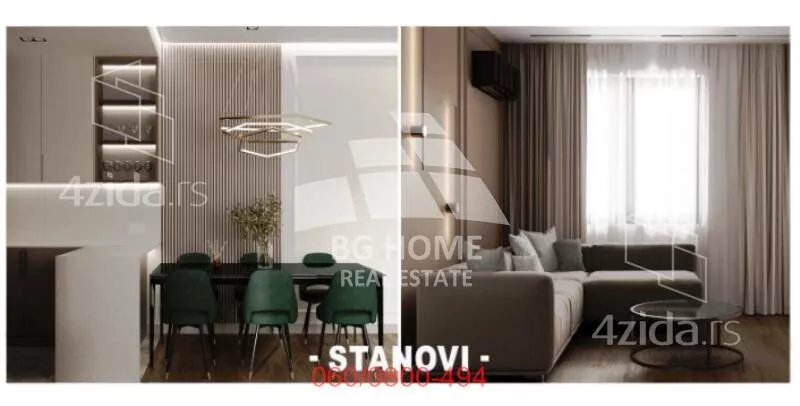 Jednoiposoban stan | 4zida