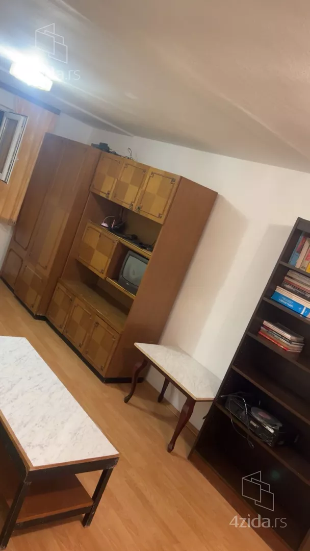 Jednosoban stan | 4zida