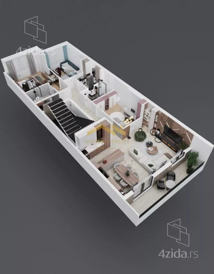 Četvorosoban stan | 4zida