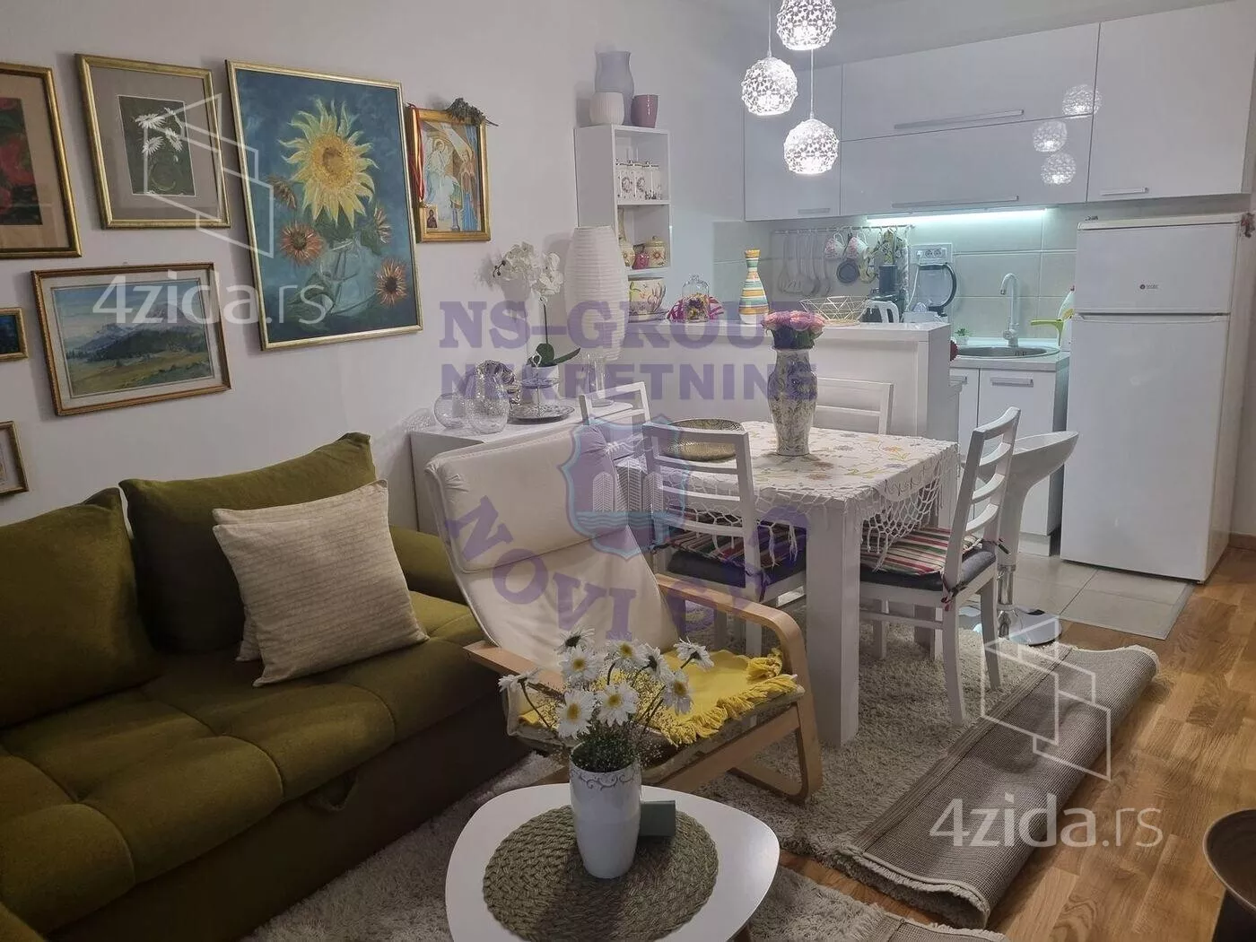 Jednoiposoban stan | 4zida